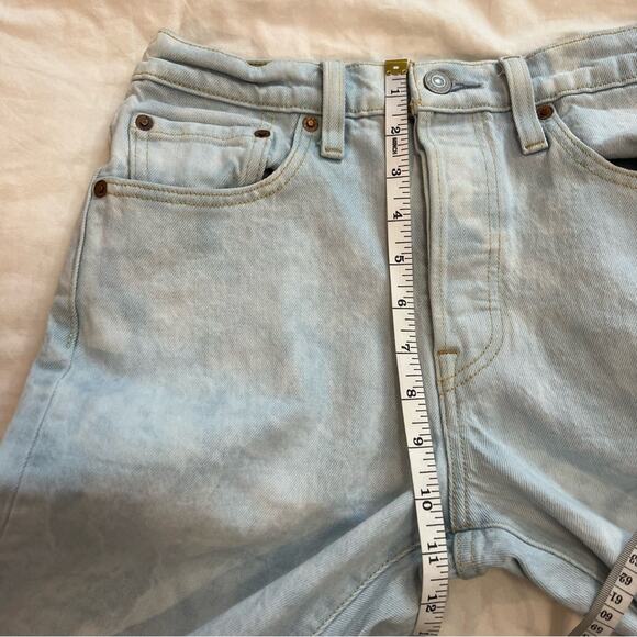 Levi's 501 Tip Of The Iceberg Skinny Jeans Size 26 x 30 - Picture 9 of 15